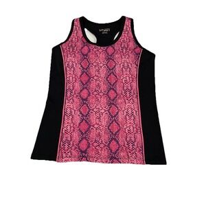 HARD‎ CANDY SPORT RACERBACK ATHLETIC TOP - Juniors Size Large 11/13 Pink